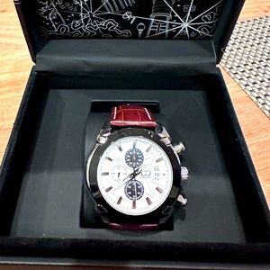 Limited Edition George Lopez x Curtis Co watch